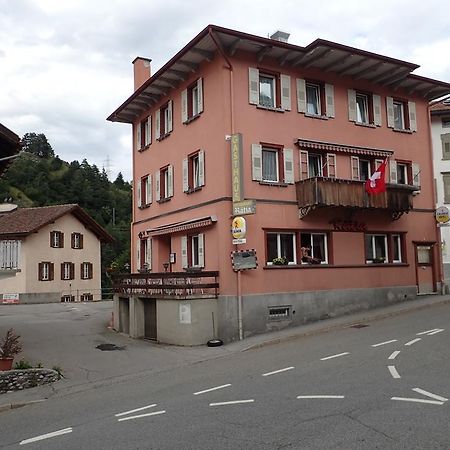 Hotel Raetia Тифенкастель Экстерьер фото