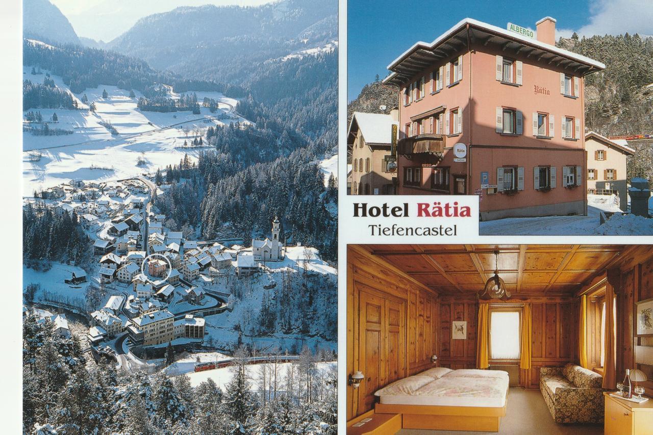 Hotel Raetia Тифенкастель Экстерьер фото